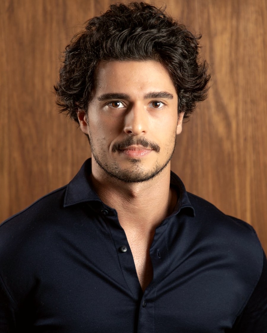 Retrato de Thiago Barros